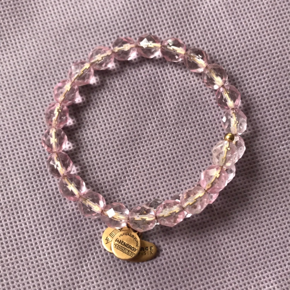Alex and Ani Blush Wrap Bracelet